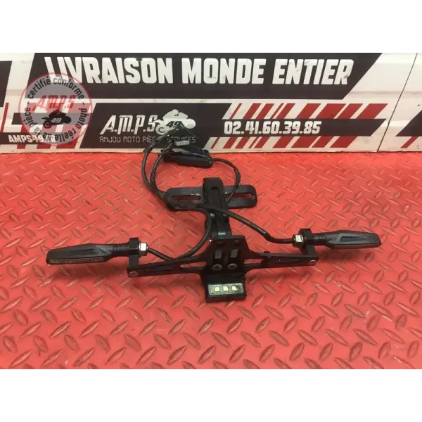 Support de plaque Kawasaki VERSYS 650  2015 à 2021