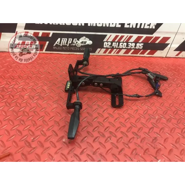 Support de plaque Kawasaki VERSYS 650  2015 à 2021