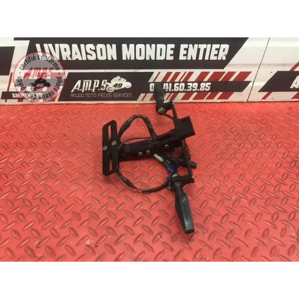 Support de plaque Kawasaki VERSYS 650  2015 à 2021