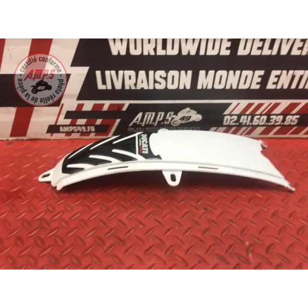 Cache plastique sur reservoir Ducati 1100 Monster EVO 2008 à 2013