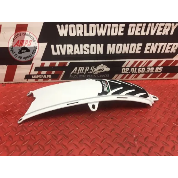 Cache plastique sur reservoir Ducati 1100 Monster EVO 2008 à 2013