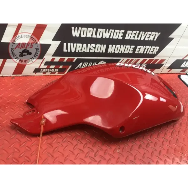Cache sur reservoir droit Ducati 1100 Monster EVO 2008 à 2013