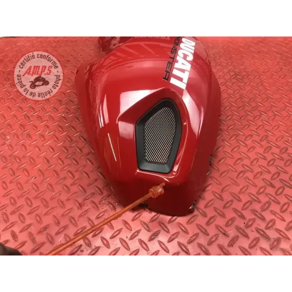Cache sur reservoir droit Ducati 1100 Monster EVO 2008 à 2013