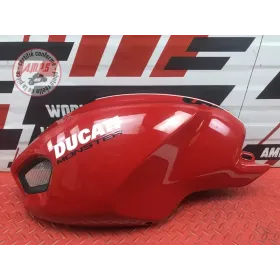 Cache sur reservoir gauche Ducati 1100 Monster EVO 2008 à 2013