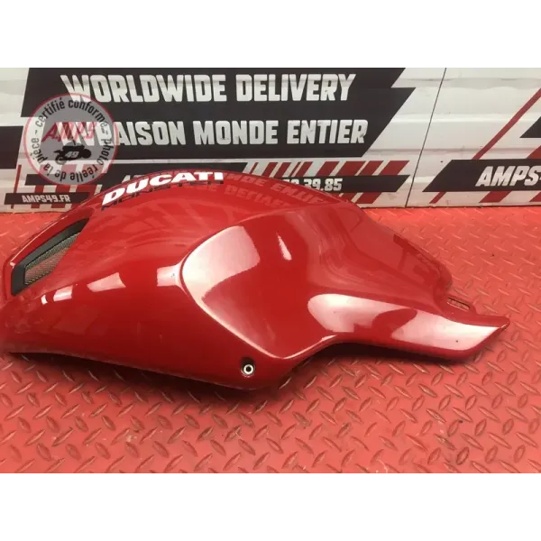 Cache sur reservoir gauche Ducati 1100 Monster EVO 2008 à 2013