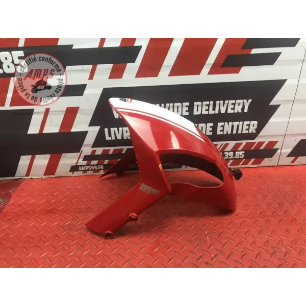 Garde boue avant Ducati 1100 Monster EVO 2008 à 2013