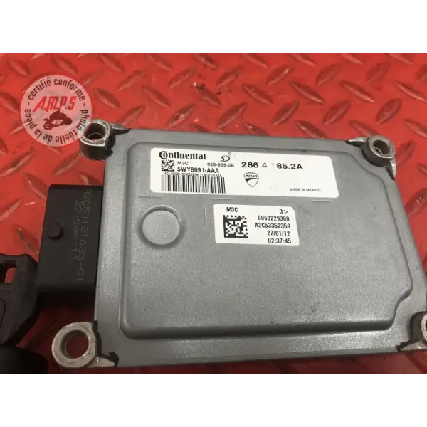 Kit neiman avec boitier CDI +compteur +verrou Ducati 1100 Monster EVO 2008 à 2013