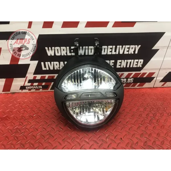 Optique de phare complet Ducati 1100 Monster EVO 2008 à 2013