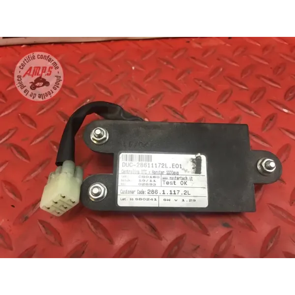 Unite de controle Ducati 1100 Monster EVO 2008 à 2013