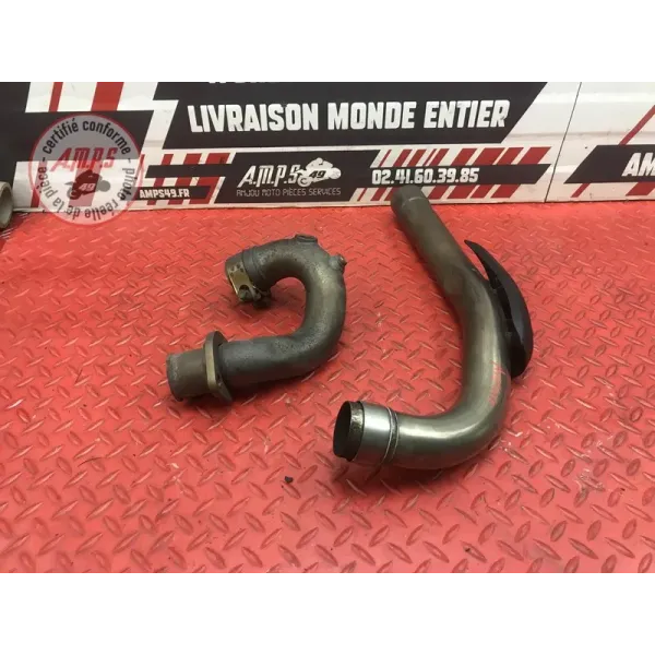 Collecteur arriere d echappement Ducati 1100 Monster EVO 2008 à 2013