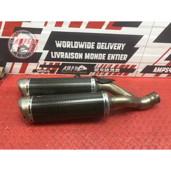 Silencieux Termignoni Ducati 1100 Monster EVO 2008 à 2013
