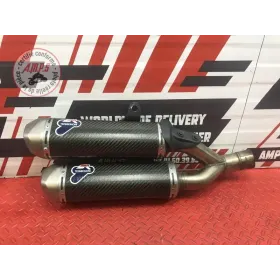 Silencieux Termignoni Ducati 1100 Monster EVO 2008 à 2013