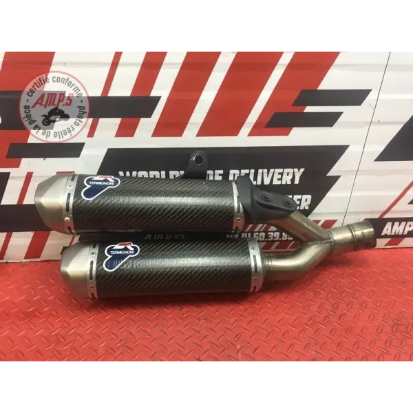 Silencieux Termignoni Ducati 1100 Monster EVO 2008 à 2013
