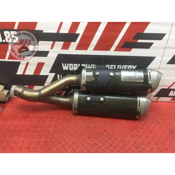 Silencieux Termignoni Ducati 1100 Monster EVO 2008 à 2013
