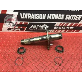 Axe de roue arriere avec ecrou Ducati 1100 Monster EVO 2008 à 2013