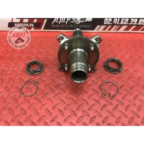Axe de roue arriere avec ecrou Ducati 1100 Monster EVO 2008 à 2013