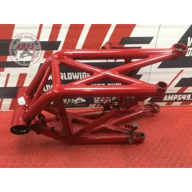 Cadre avec carte grise 