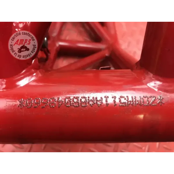Cadre avec carte grise Ducati 1100 Monster EVO 2008 à 2013
