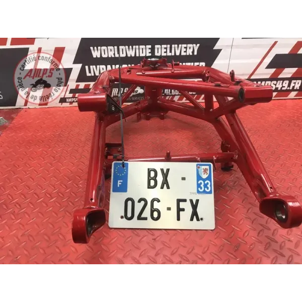 Cadre avec carte grise Ducati 1100 Monster EVO 2008 à 2013