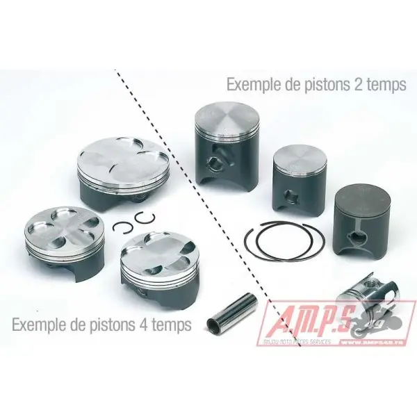 Piston WISECO forgé - 2345P4
