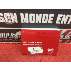 Manuel d utilisateur Ducati 1100 Monster EVO 2008 à 2013