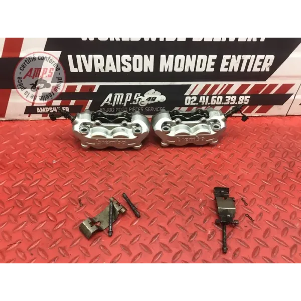 Paire d'étrier de frein avant Ducati 1100 Monster EVO 2008 à 2013