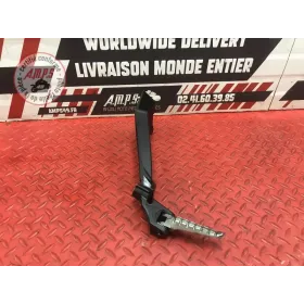 Platine repose pied passager droite 