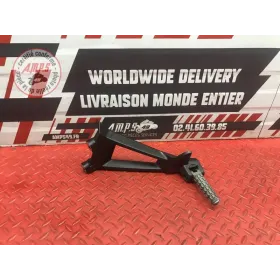 Platine repose pied passager gauche 