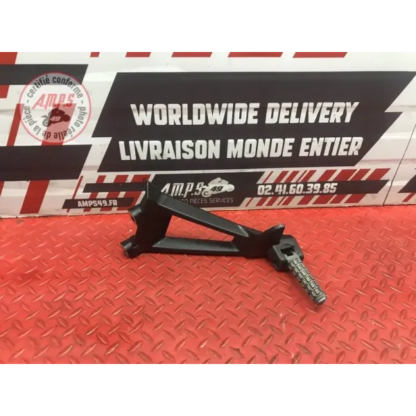 Platine repose pied passager gauche Ducati 1100 Monster EVO 2008 à 2013