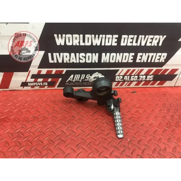 Repose pied gauche Ducati 1100 Monster EVO 2008 à 2013