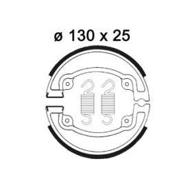 Plaquettes de freins Avant AP RACING - CG "Brésil" - 125 - HONDA 1995-1995