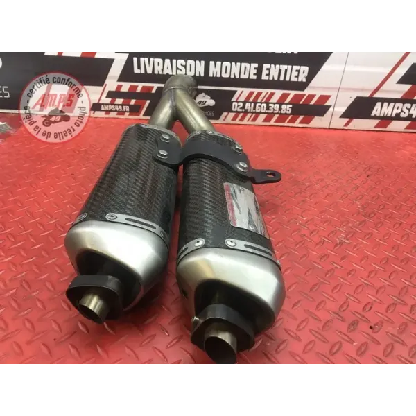 Silencieux Termignoni Ducati 1100 Monster EVO 2008 à 2013