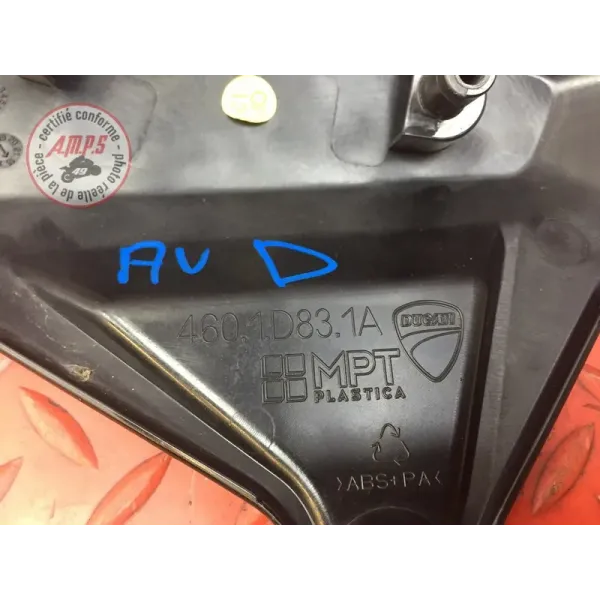 Cache plastique avant droit Ducati 1262 XDiavel S 2016 à 2024