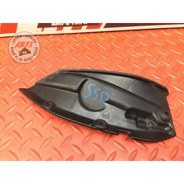 Cache plastique sous selle droit Ducati 1262 XDiavel S 2016 à 2024
