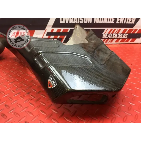 Ligne complete d'echappement Termignoni Ducati 749 2003 à 2007