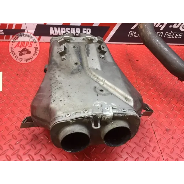 Ligne complete d'echappement Termignoni Ducati 749 2003 à 2007