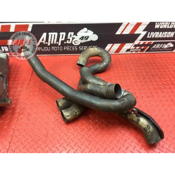 Ligne complete d'echappement Termignoni Ducati 749 2003 à 2007