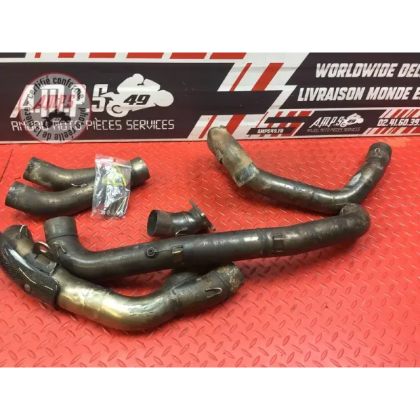 Ligne complete d'echappement Termignoni Ducati 749 2003 à 2007