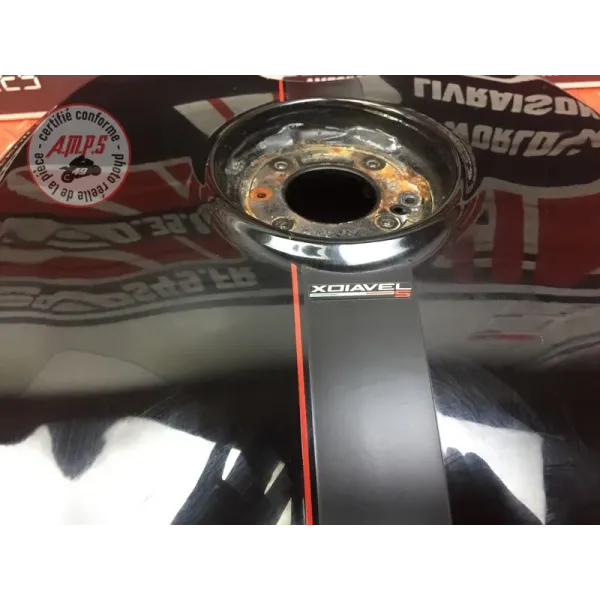Réservoir Ducati 1262 XDiavel S 2016 à 2024