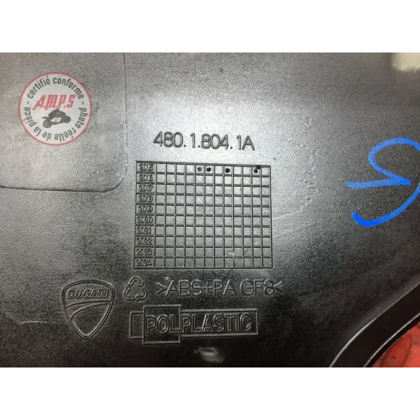 Sabot gauche Ducati 1262 XDiavel S 2016 à 2024