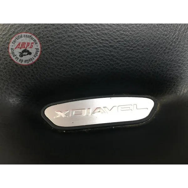 Selle pilote Ducati 1262 XDiavel S 2016 à 2024