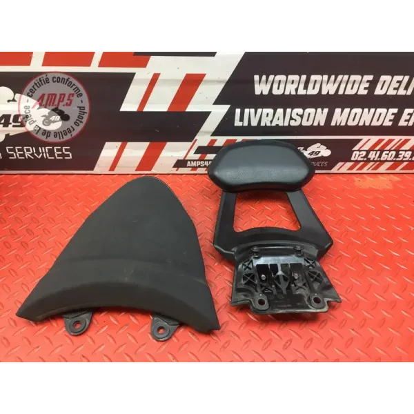 Sissybar avec selle passager Ducati 1262 XDiavel S 2016 à 2024