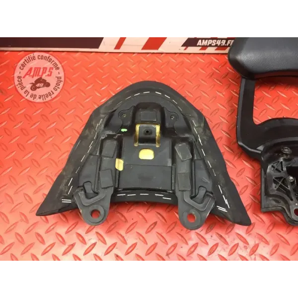 Sissybar avec selle passager Ducati 1262 XDiavel S 2016 à 2024