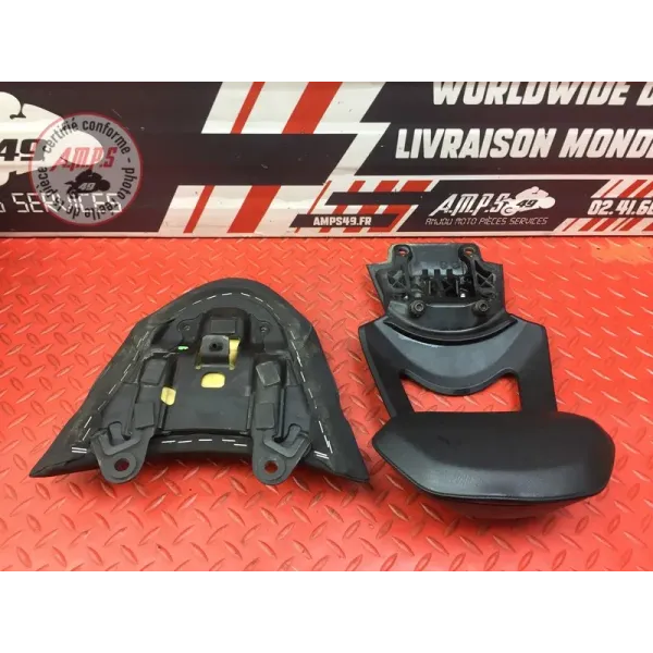 Sissybar avec selle passager Ducati 1262 XDiavel S 2016 à 2024