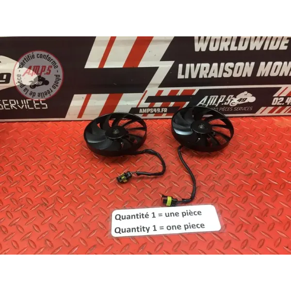 Ventilateur Ducati 1262 XDiavel S 2016 à 2024