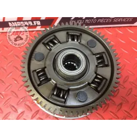 Cloche d'embrayage avec disque