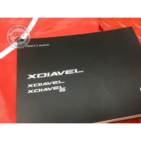 Manuel d utilisateur Ducati 1262 XDiavel S 2016 à 2024