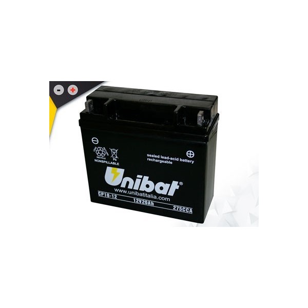 Batterie UNIBAT - R GS - 850 - BMW  1993-1993  