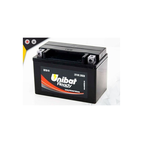 Batterie UNIBAT - NTV Revere - 650 - HONDA  1996-1997  