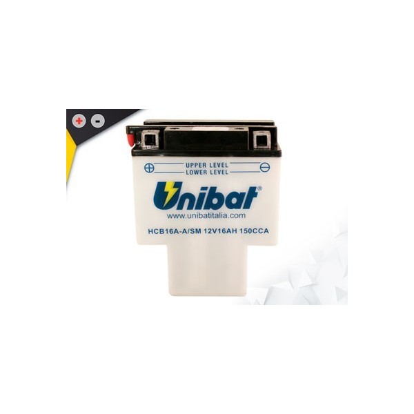 Batterie UNIBAT - VT C Shadow - 1100 - HONDA  1988-1988  